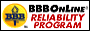 BBB OnLine Reliability Seal