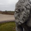 Wilson's Country Creations - concrete statuary - bigfoot